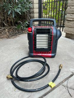 Portable Gas Heater- New - Mr. Buddy
