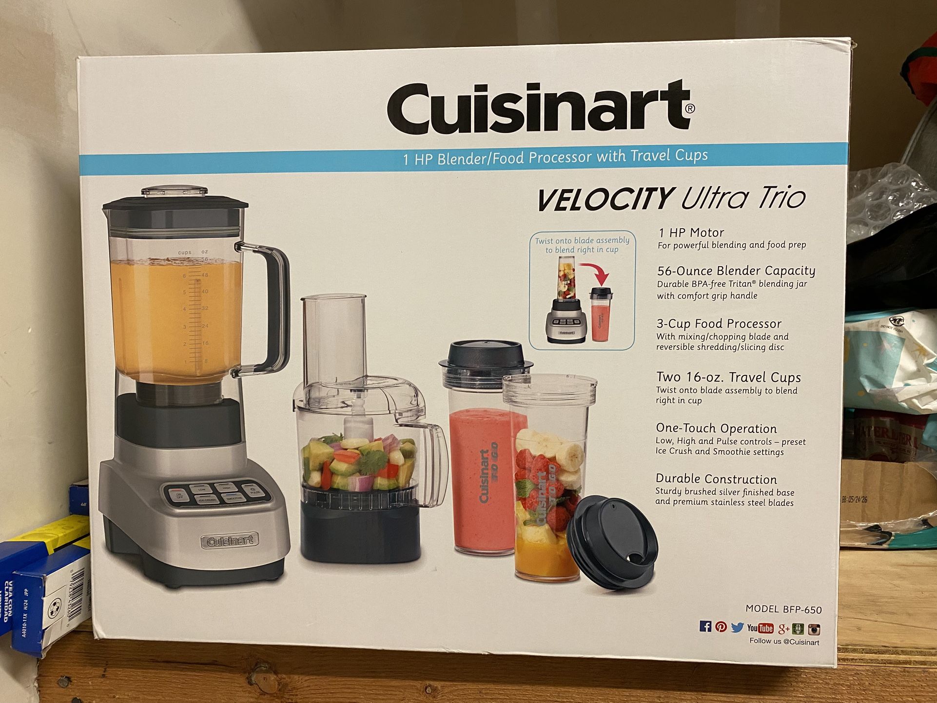 Cuisinart Trio