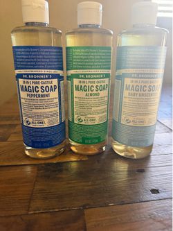 Magic soap