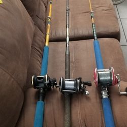 Fishing rod And Reels 