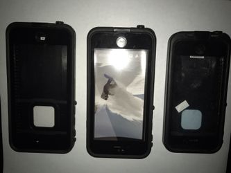 Life Proof Fre iPhone 6 (2) & iPhone 5 (1)