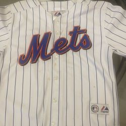 Kids sales mets jersey