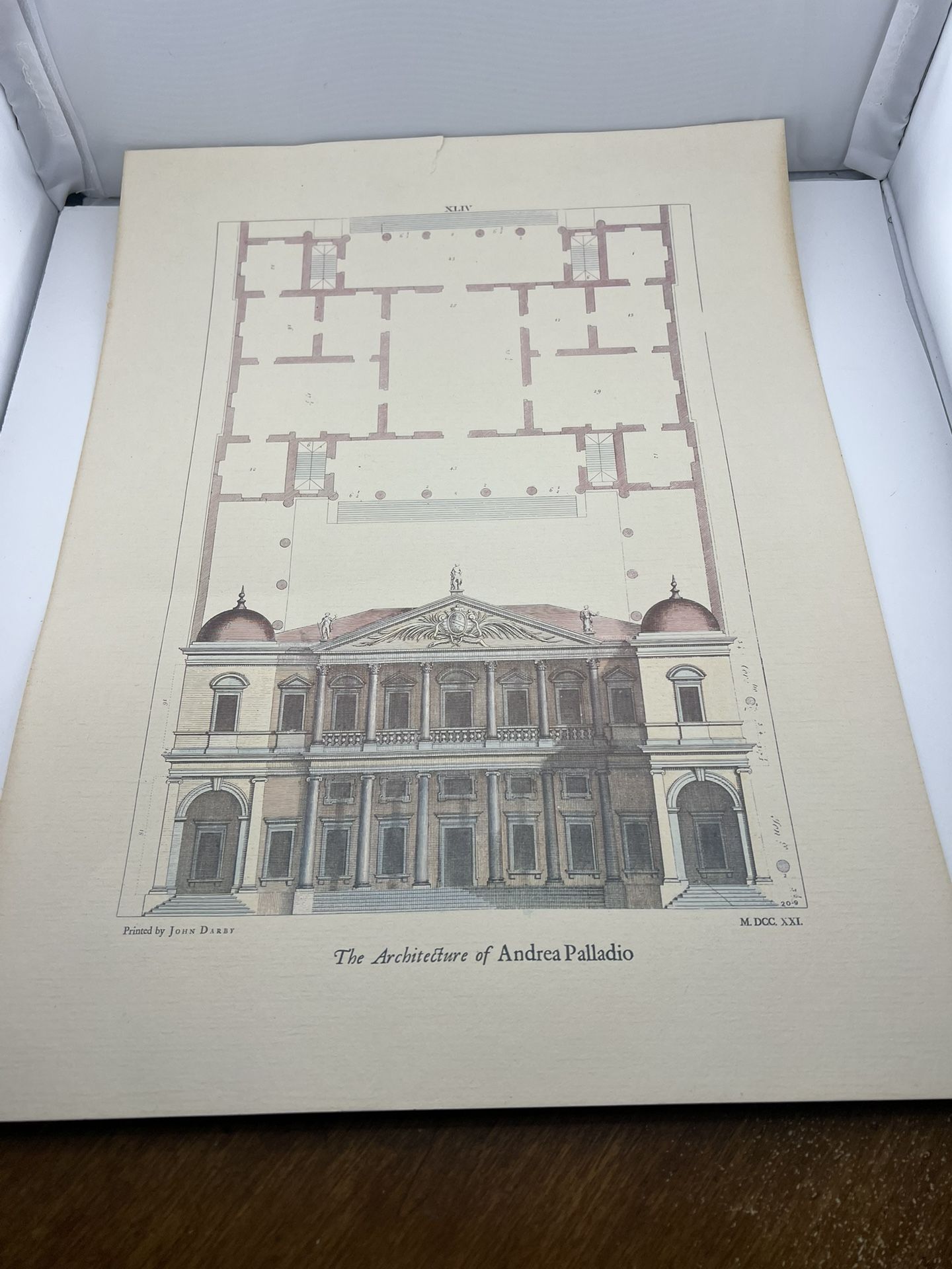The Architecture of Andrea Palladio Print