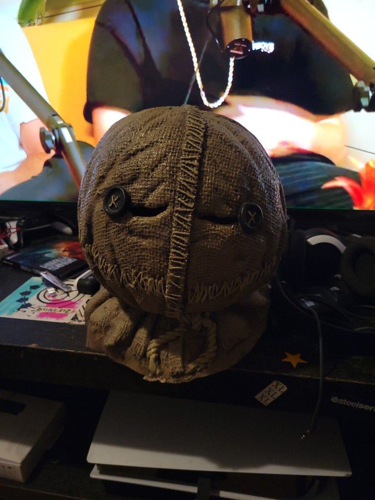 sam trick r treat face mask sam trick r treat face mask