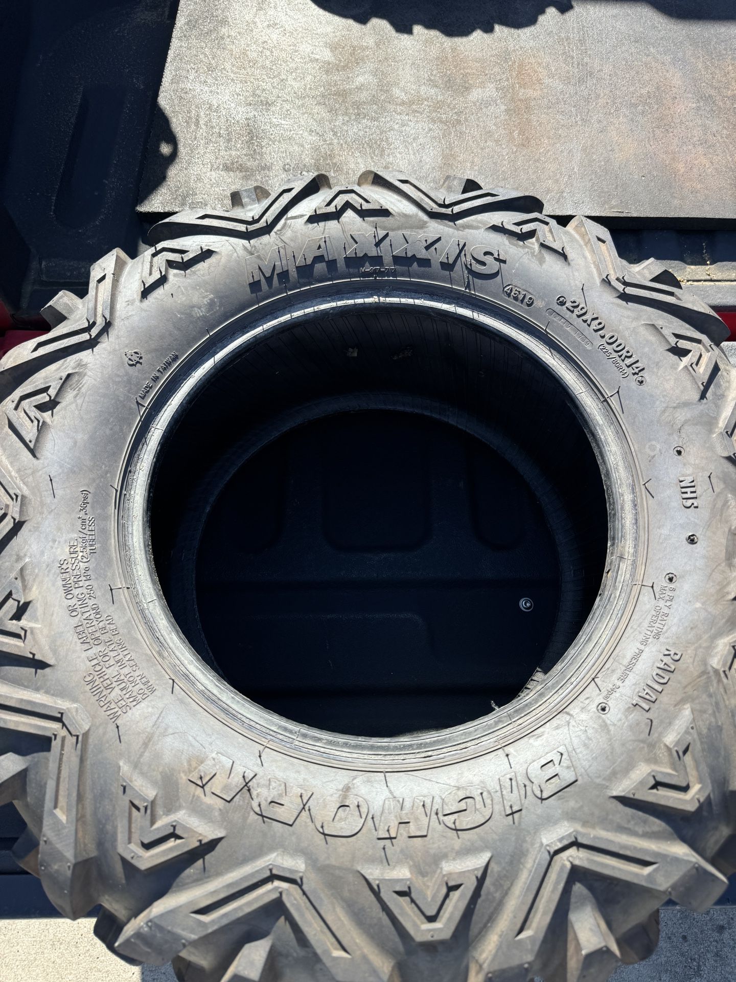 Maxxis Big Horn’s In Excellent Condition