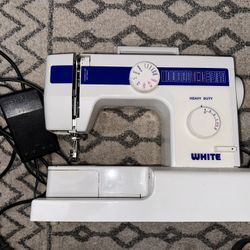 White Sewing Machine Model 1866