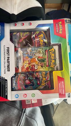 Pokemon First Partner