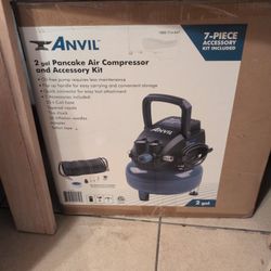Anvil 2 Gal Pancake Air Compressor New