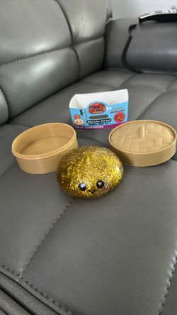 Glitter dumpling