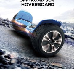 8.5 inch Warrior G2 Hoverboard Smart Self Balancing Scooter