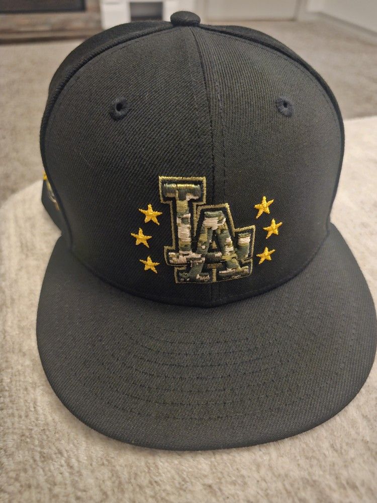 Dodgers Military Size 7