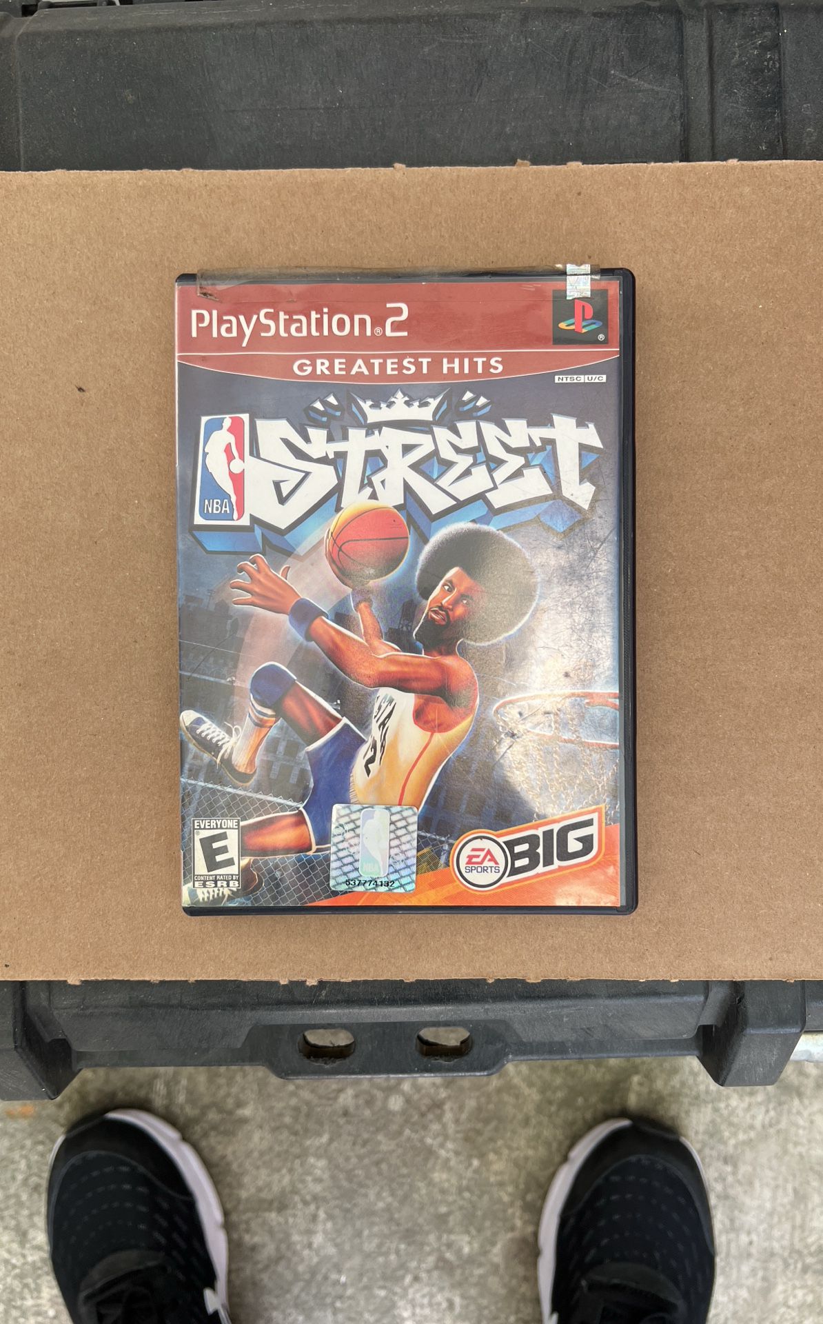 PlayStation 2 - NBA Street - PS2
