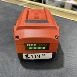 HILTI B22 8.0 Ah Battery