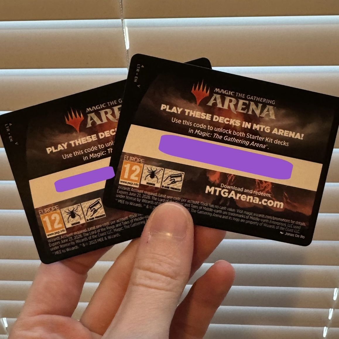 Read Description Magic The Gathering Arena Sauron And Aragorn & Arwen, Wed Code Card