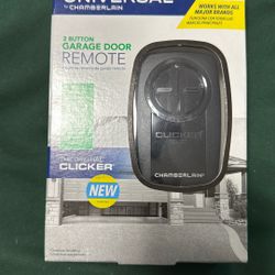 Universal Garage Door Remote