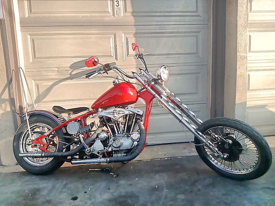1973 Harley Ironhead