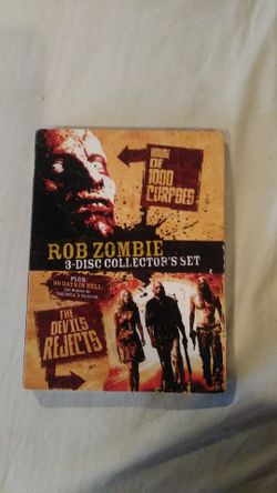 Rob zombie 3 -Disc collector's set