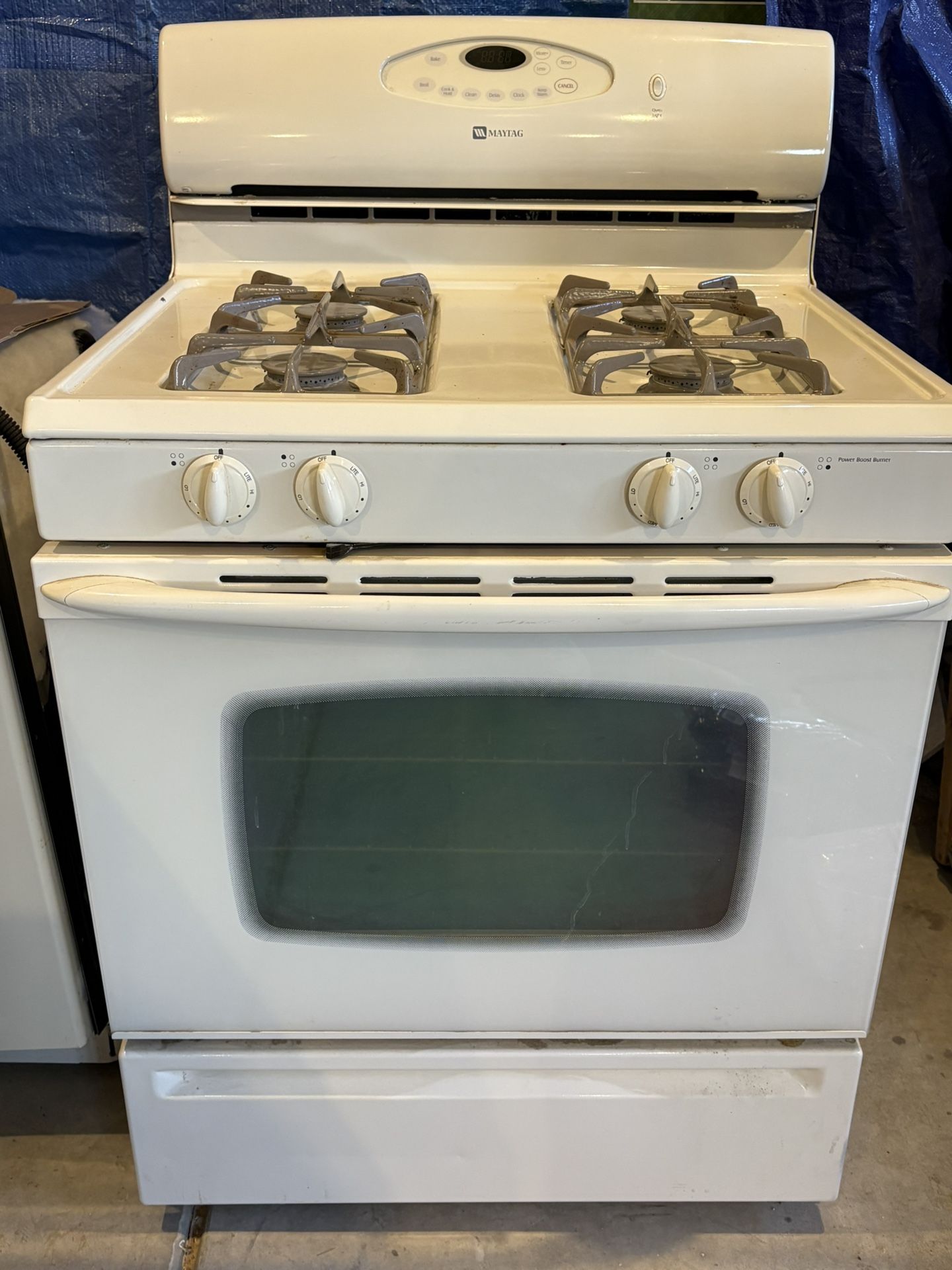 Maytag Gas Range Oven