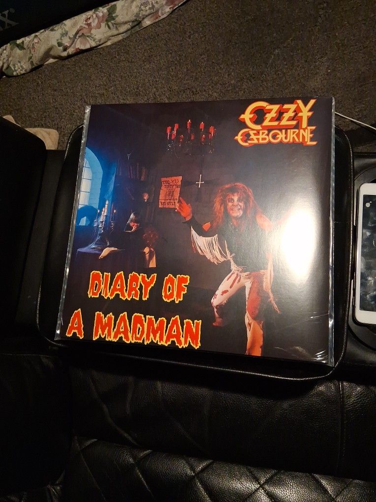 Ozzy Vinyl