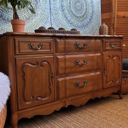 French Provincial Dresser or Buffet 