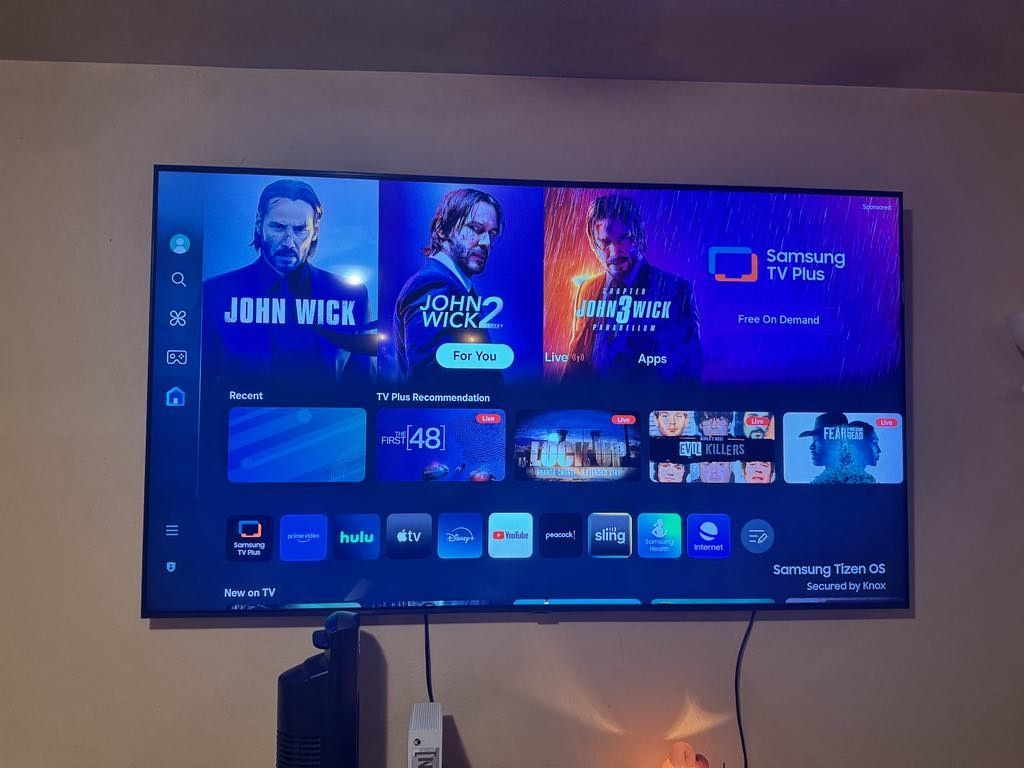 TV 75inch Samsung TV