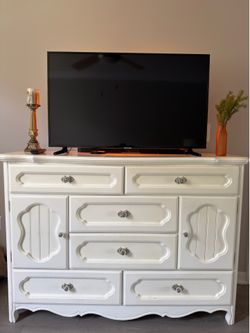 Beautiful Vintage Dresser Drawer