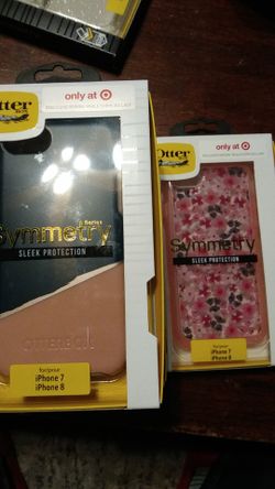 IPhones 7 & 8 cases $10 each