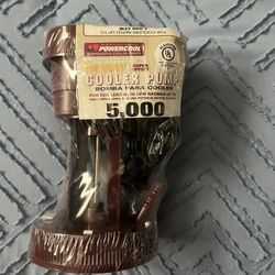Cooler Pump