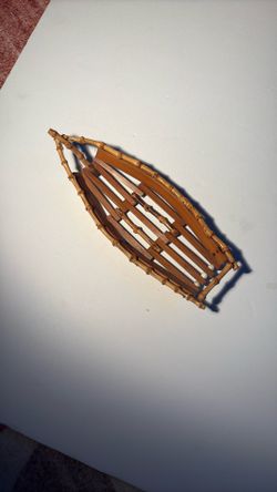 Handmade Wooden Boat 