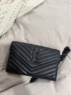 Purse dupe black matte