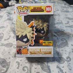 Katsuki Bakugo Funko 