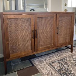 MCM Wood Credenza