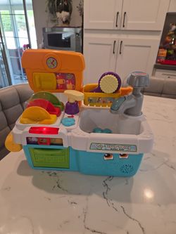 LeapFrog scrub n play SMART SINK See Description