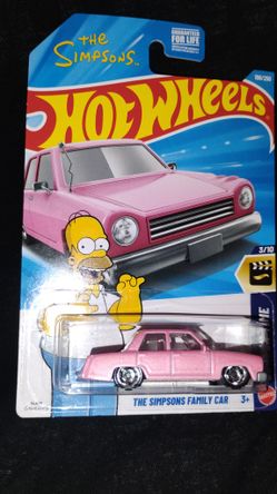 Hot Wheels The Simpsons Family Car