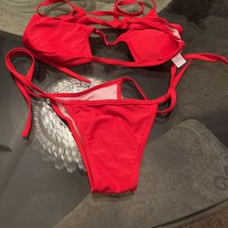 Small Red Bikini