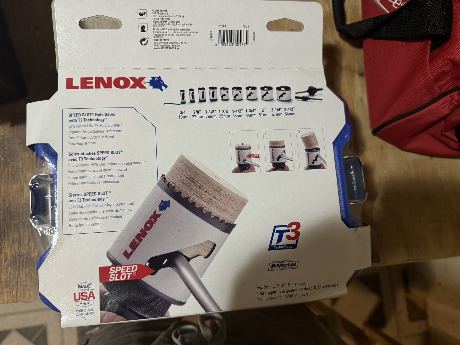 New never open box .