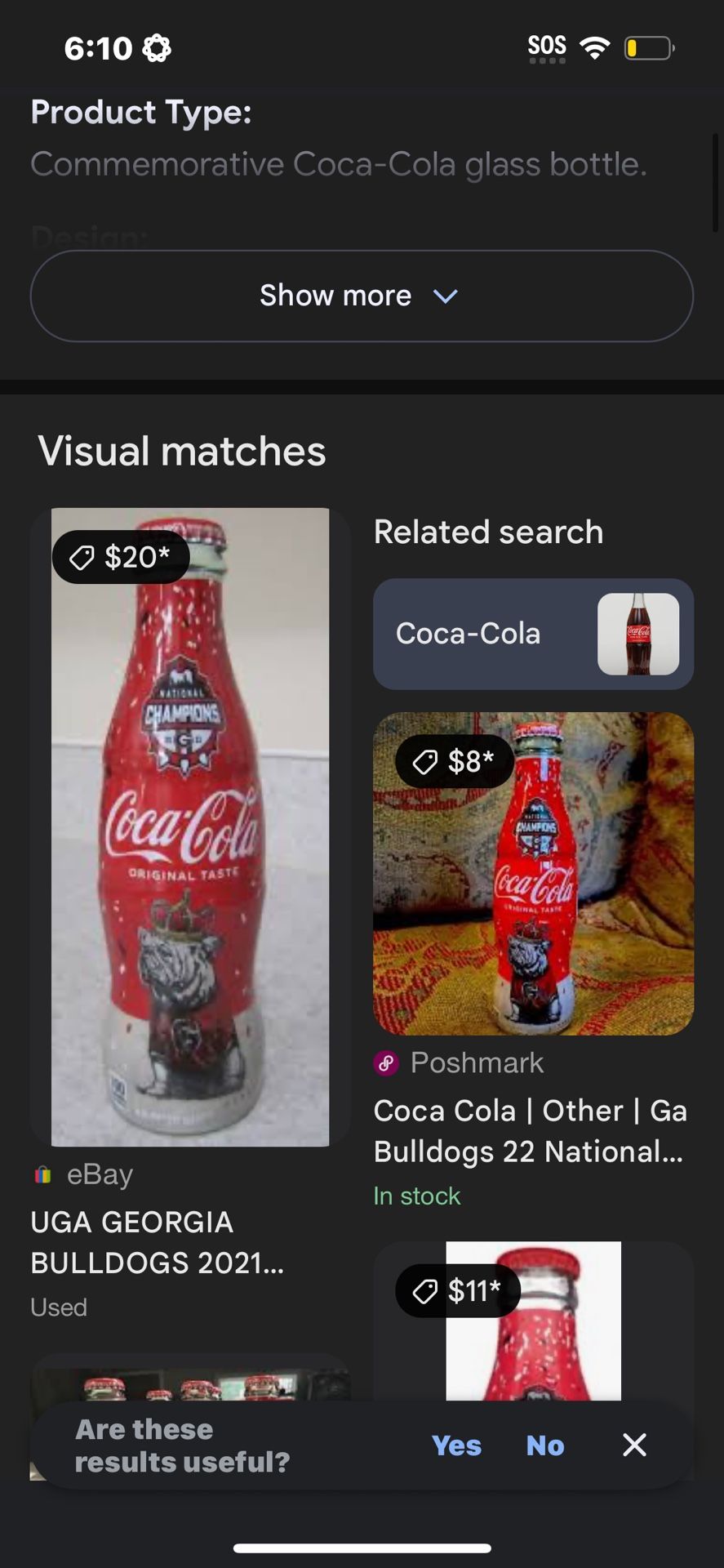 Commemorating University Of Georgia Coca-cola Collectible 