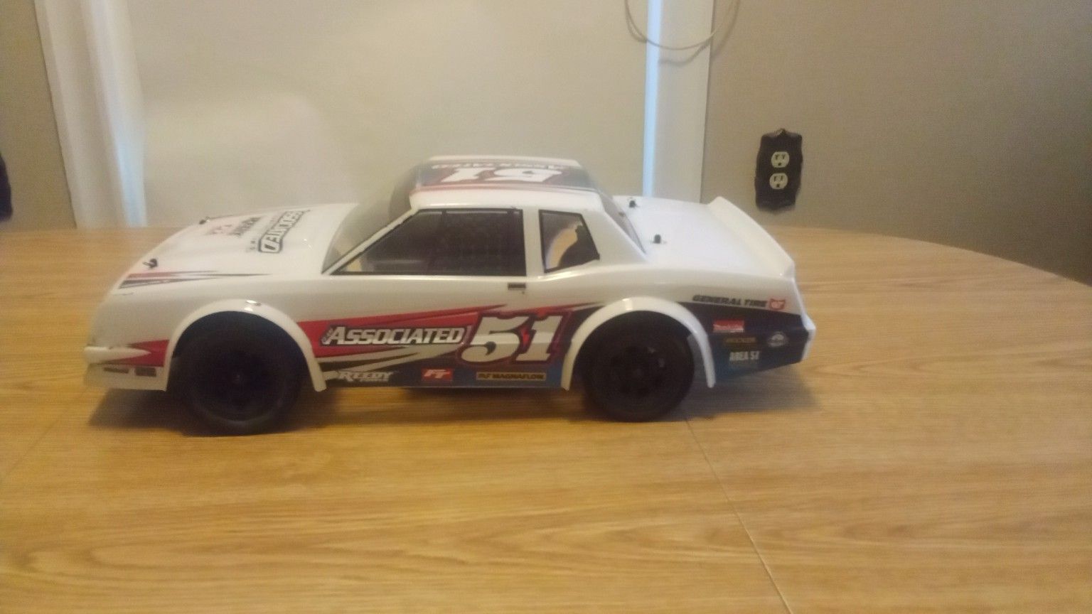 Team Associated SR10 Electric Race Car