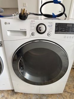 LG Direct Drive Washer/Dryer Electric 220 Volt Washer 110volts