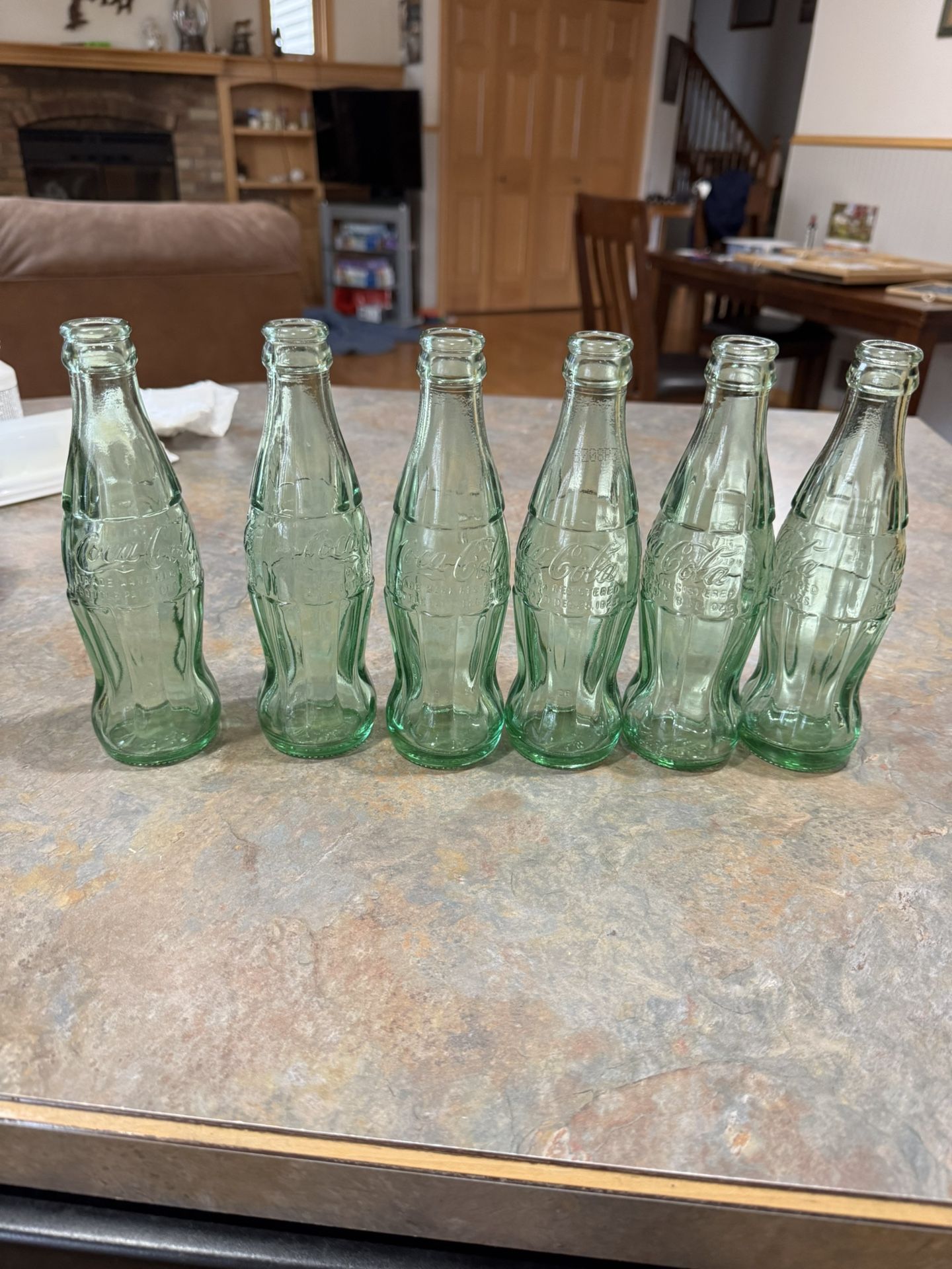 Vintage Coca-Cola bottles