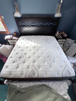 iTwin Knots Peak Luxury Firm King Size Mattress Only