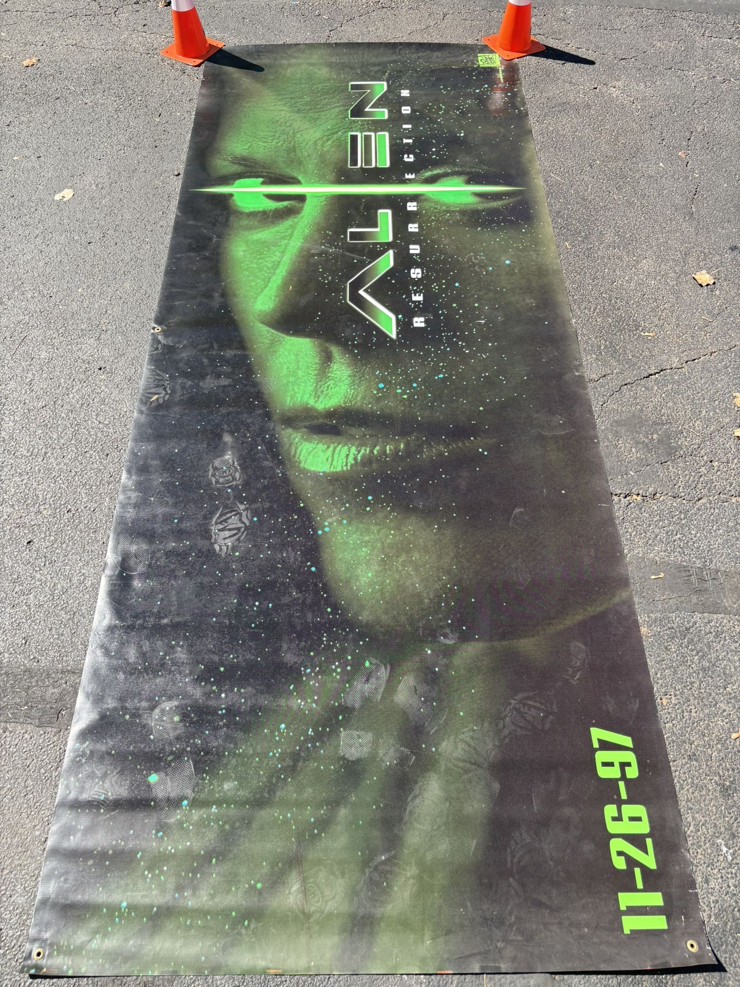 Alien Movie Theater Poster