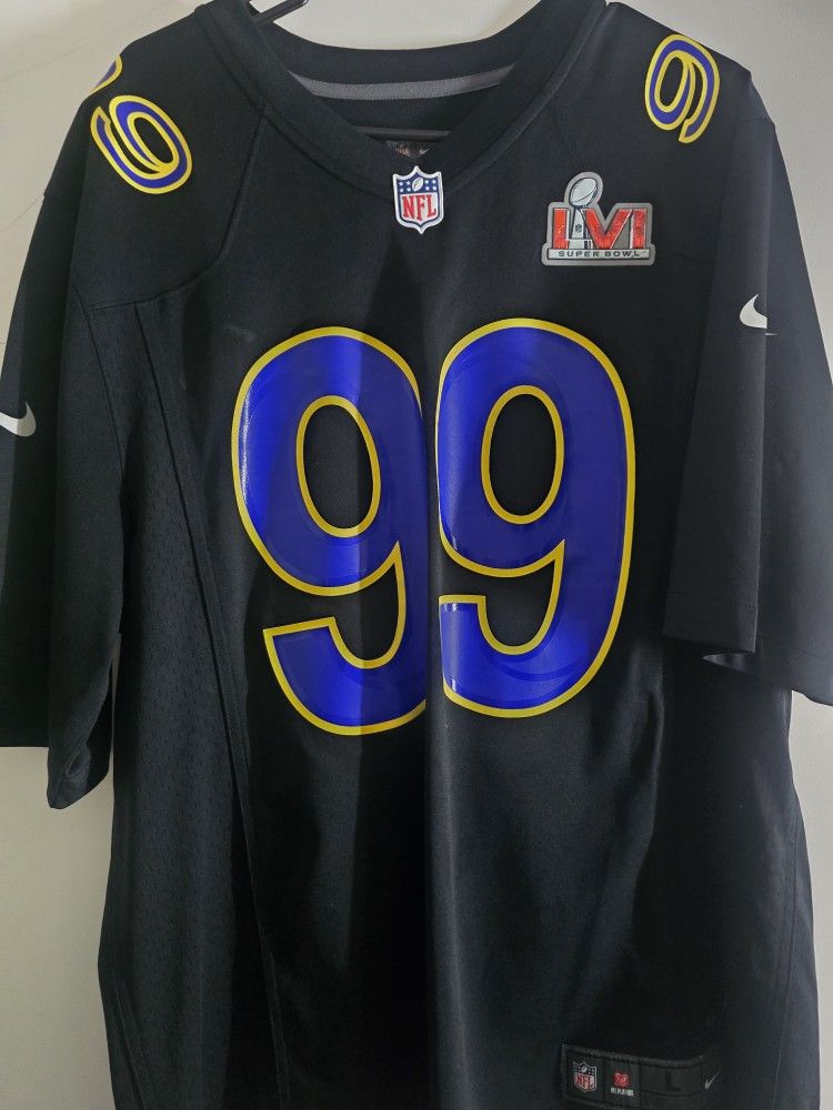 RAMS SUPERBOWL LVI (99) Aaron Donald