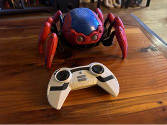 Spider bot from avengers campus