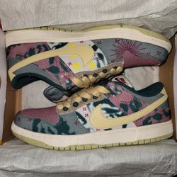 Community Garden Low Dunk / U.A / Size 10 Men's / Ds - New