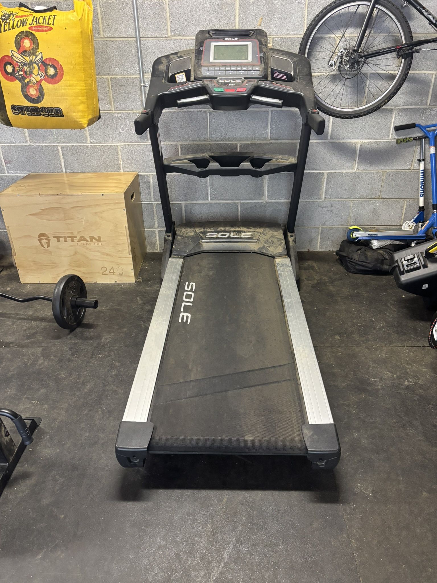 Sole F80 Treadmill