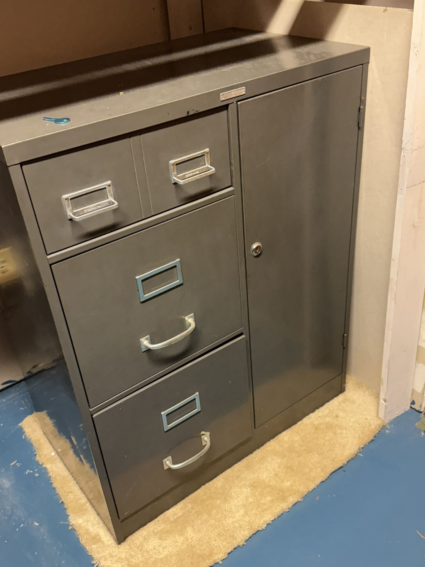 Metal File Cabinet