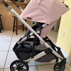 Uppababy Cruz V2 Stroller - Extras Optional 