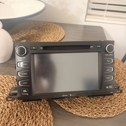 Radio oem toyota highlander 2014/2020