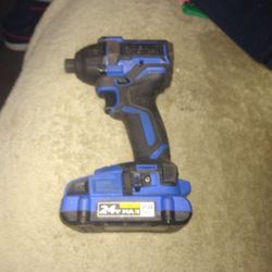 Kobalt 1/4  Impact Driver Battery( No Charger) 